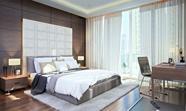 Dubai una nuova torre di appartamenti di lusso for Appartamenti di design