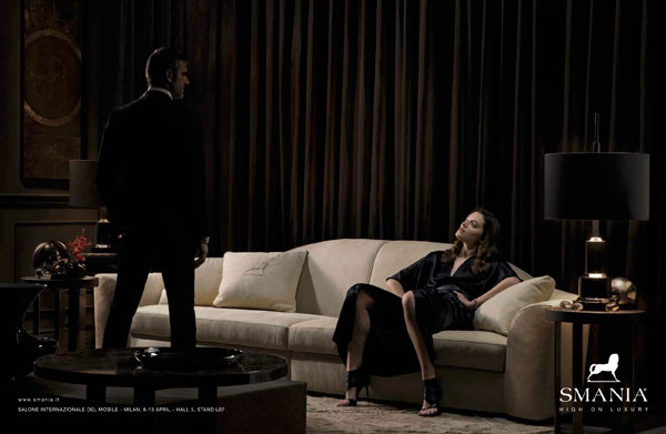 La campagna di Smania è High on Luxury