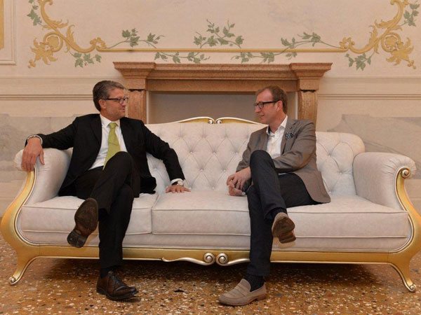 Santarossa collaborerà con l’Accademia di Brera