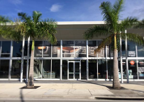 Primo showroom a Miami per Officine Gullo