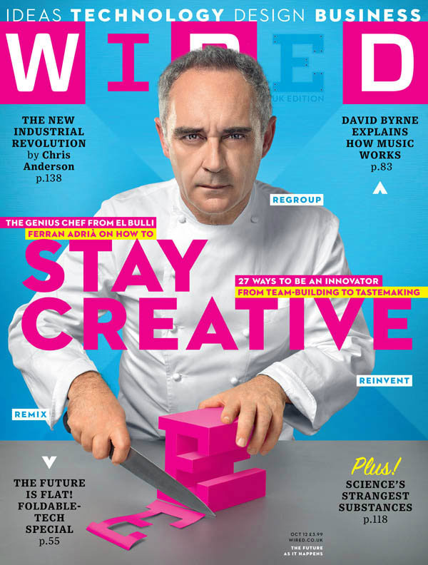 Wired pronto al lancio della Design Issue