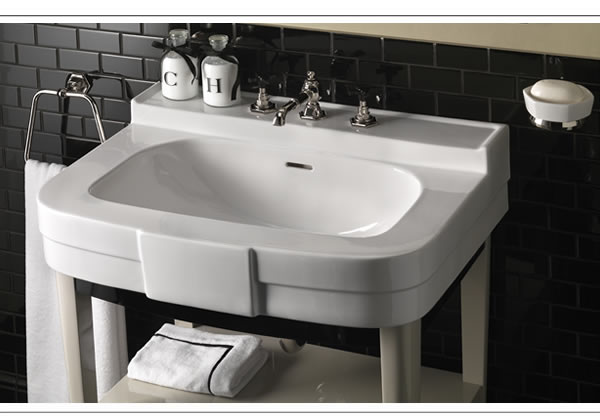 Bogart, déco USA per il nuovo lavabo Devon&Devon