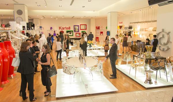 Kartell apre alle Galeries Lafayette di Dubai