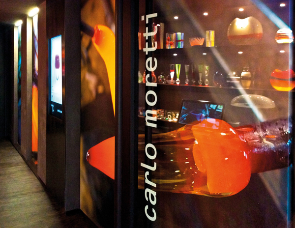 Carlo Moretti, inaugura lo store di Kitzbühel