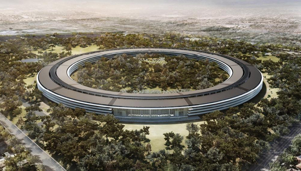 Apple sceglie Estel per il suo Campus