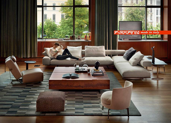 ‘Cosy’ mood per l’adv Flexform