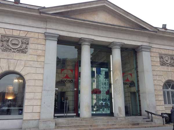 Rinasce Porta Garibaldi, con Tecno