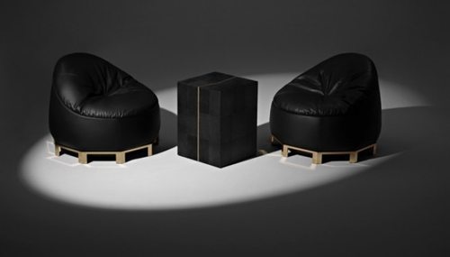 Wang firma una capsule con Poltrona Frau