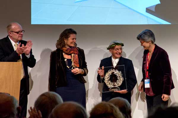 Premiato il genio di Mendini per l’architettura