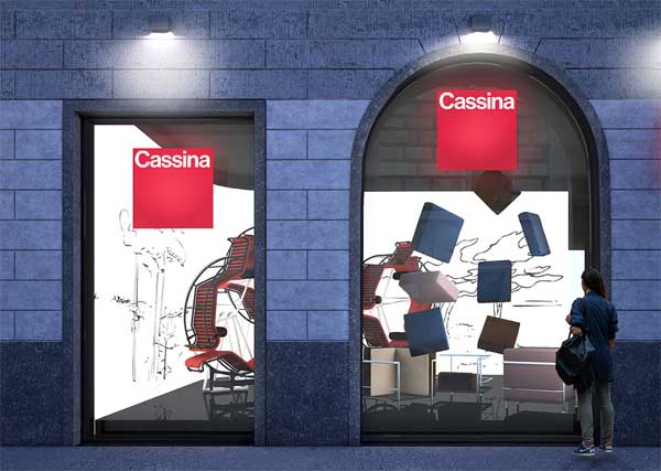 Lo Studio Calvi & Brambilla vince il concorso Cassina