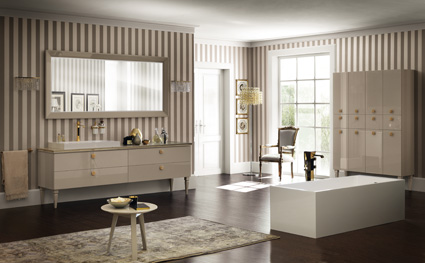 Scavolini Bathrooms lancia Magnifica con Gianni Pareschi