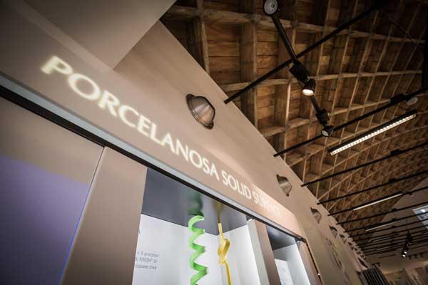 Flagship a Roma per Porcelanosa