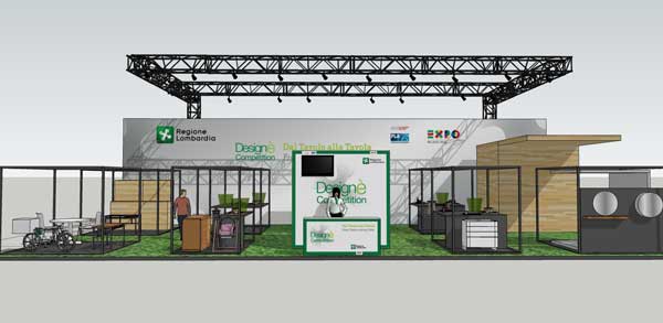 Design Competition, da progetti a oggetti
