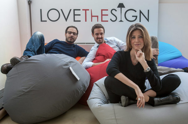 LOVEthESIGN lancia il proprio brand