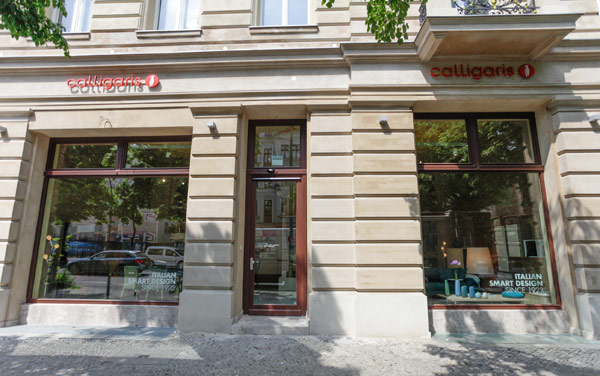 Calligaris, nuovo flagship a Berlino