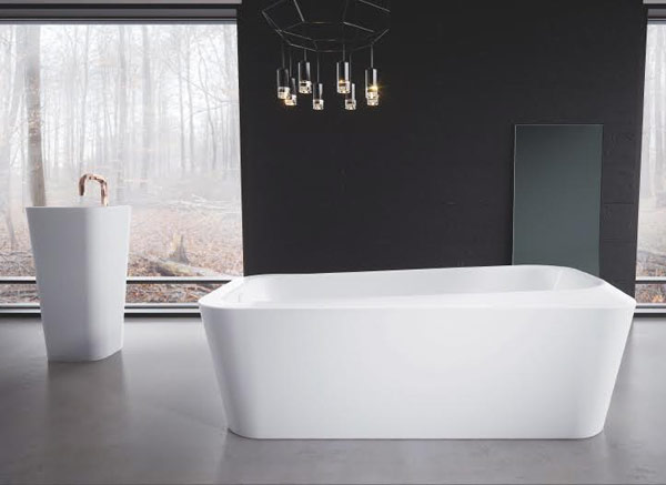 Emerso, il bagno firmato Levy