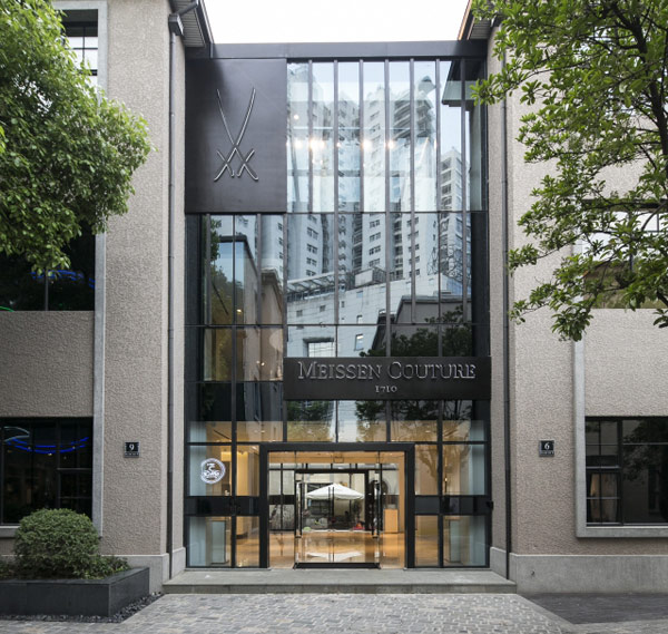 A Shanghai apre la più grande Villa Meissen