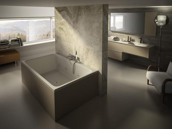 La home spa di Teuco è Diva