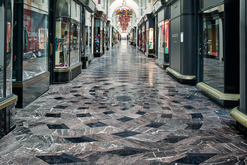 Margraf alla Burlington Arcade