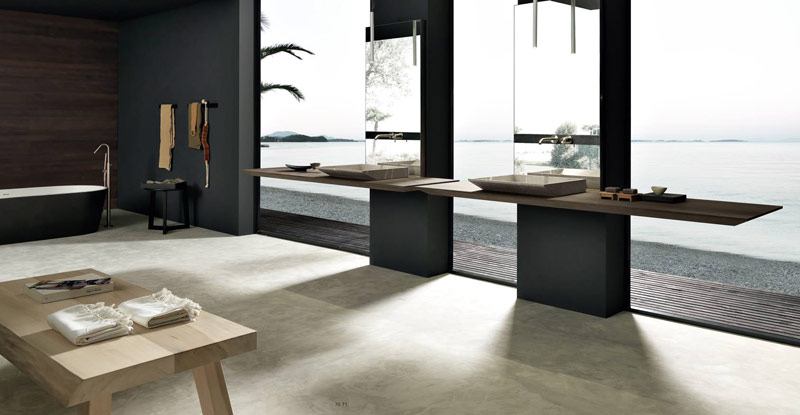 Surf in bagno per Modulnova