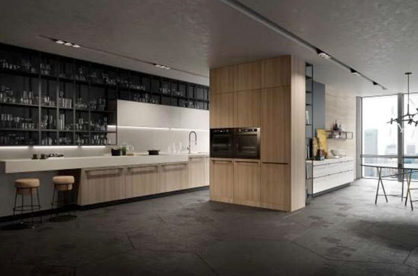 Un’Opera in cucina con Snaidero
