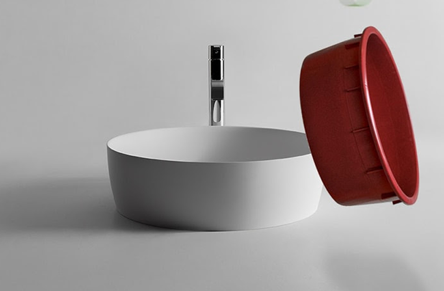 antoniolupi e il lavabo Catino