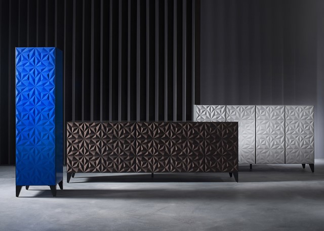 Tridimensionalità firmata Roche Bobois