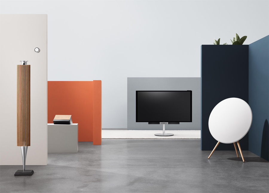 La musica fluisce con Multiroom di Bang & Olufsen