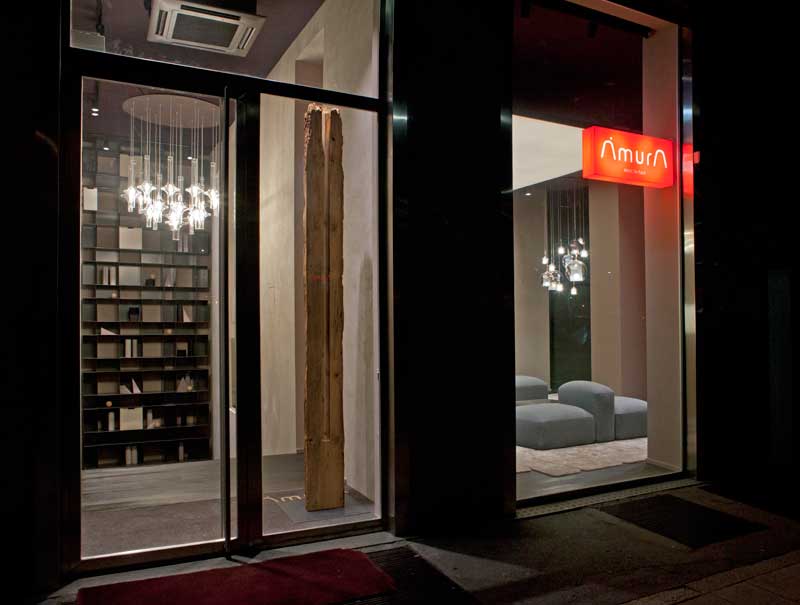 Amura, il brand parte da Milano
