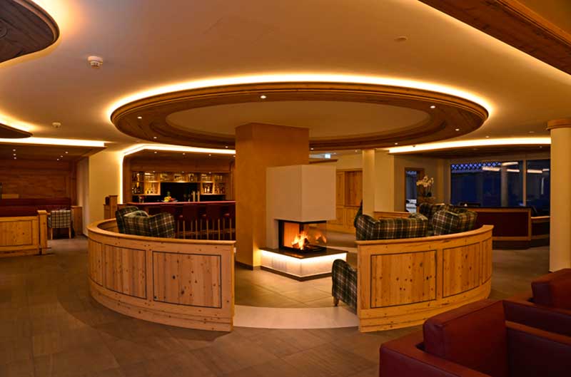 Ceramiche Keope per l’hotel Belchen