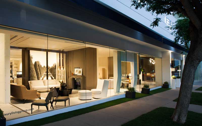 Luxury Living cambia indirizzo a LA