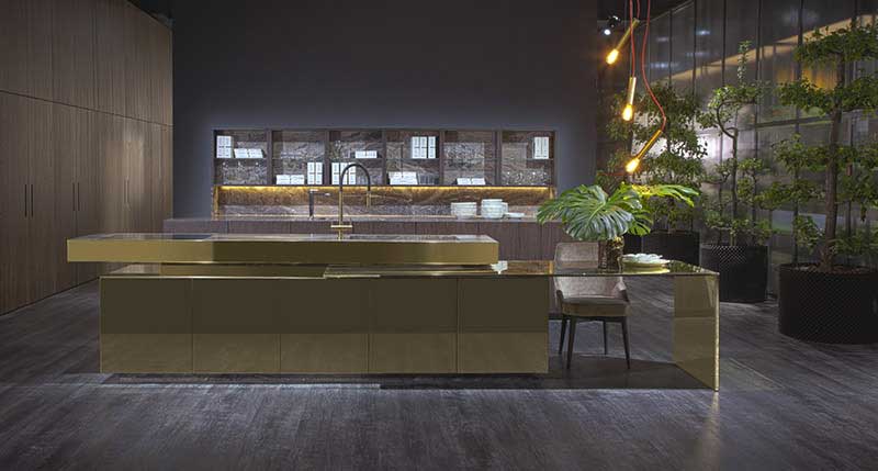Rossana introduce l’ottone in cucina