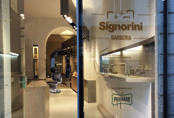 Signorini, minimalismo con Dainellistudio