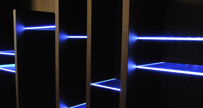 Wood-Light in mostra con il ‘luxury wine’
