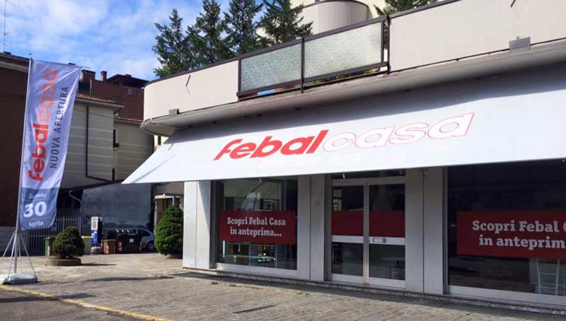 Febal Casa apre a Piacenza