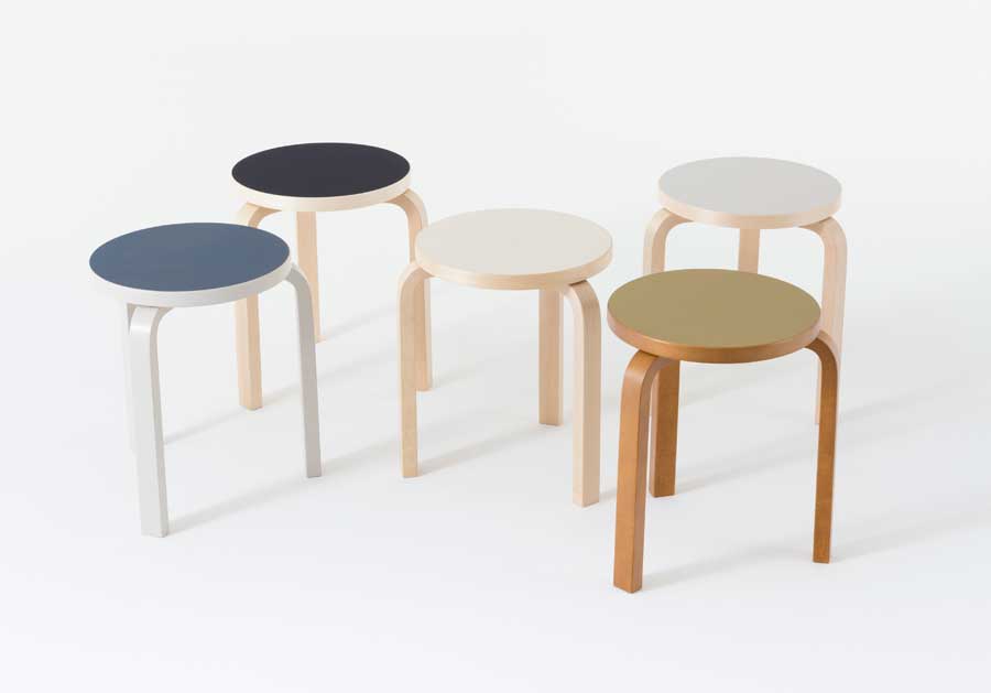 Artek e gli abbinamenti di Aalto