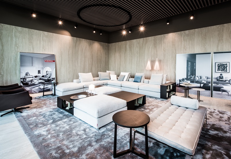 Flagship ad Amsterdam per Flexform