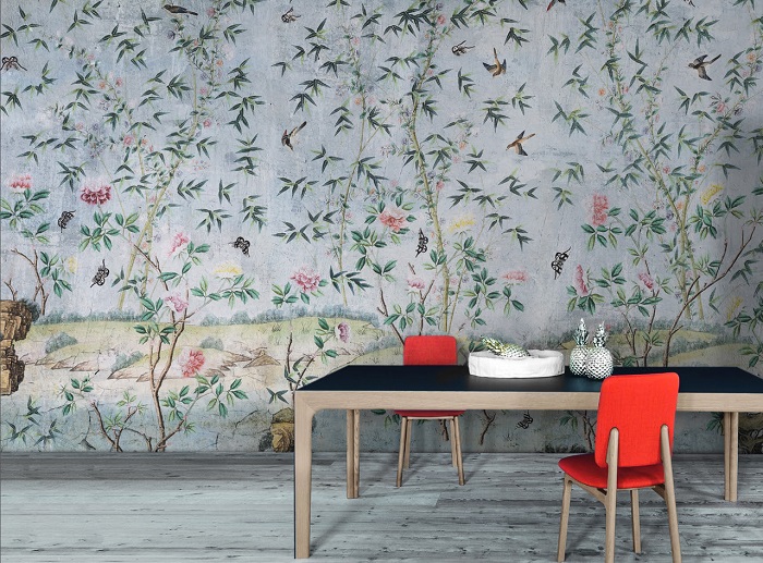 WallPepper fra trompe-l’oeil e atmosfere tropicali