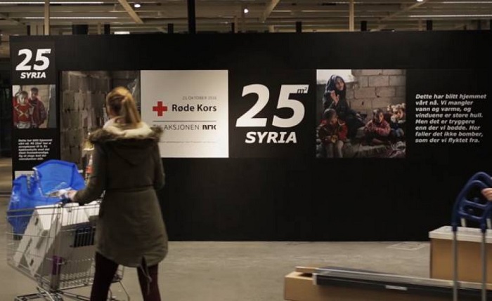Ikea, 200 posti di lavoro per i rifugiati siriani