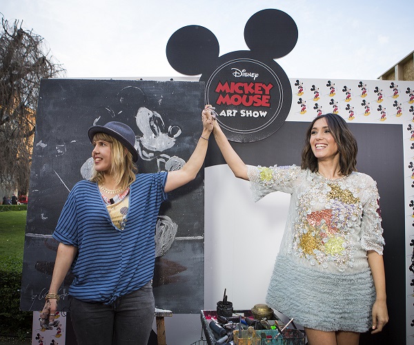 Topolino al Fuorisalone con l’art show di Sutter