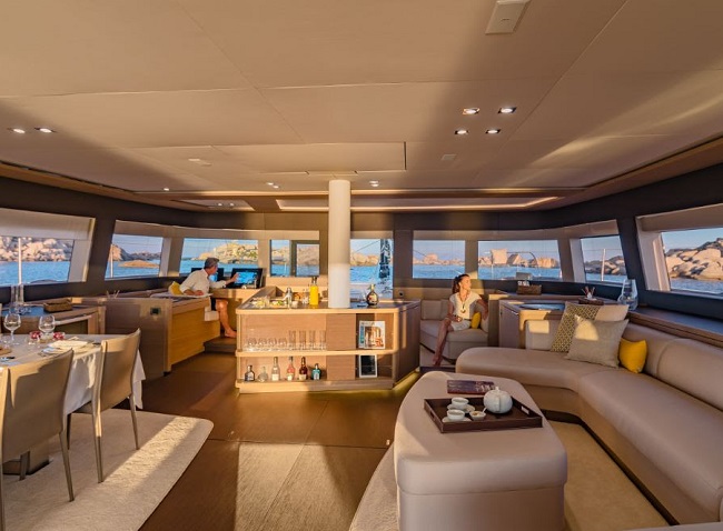 Frag a bordo dei superyacht