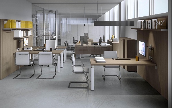 Newform arreda l’ufficio con Kamos Plus