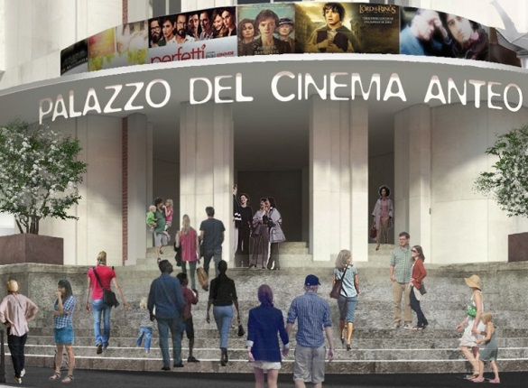 Oggi l’inaugurazione del nuovo Anteo Palazzo del Cinema