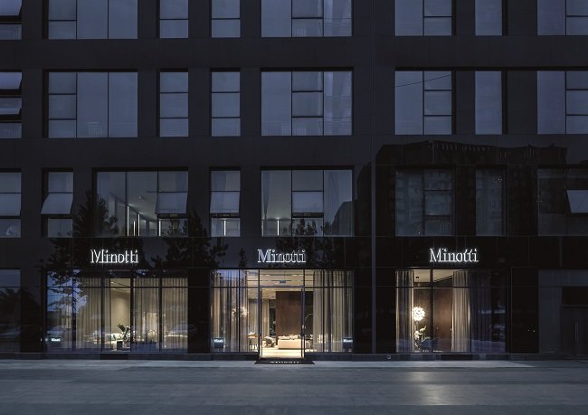 Nuova apertura in Cina per Minotti