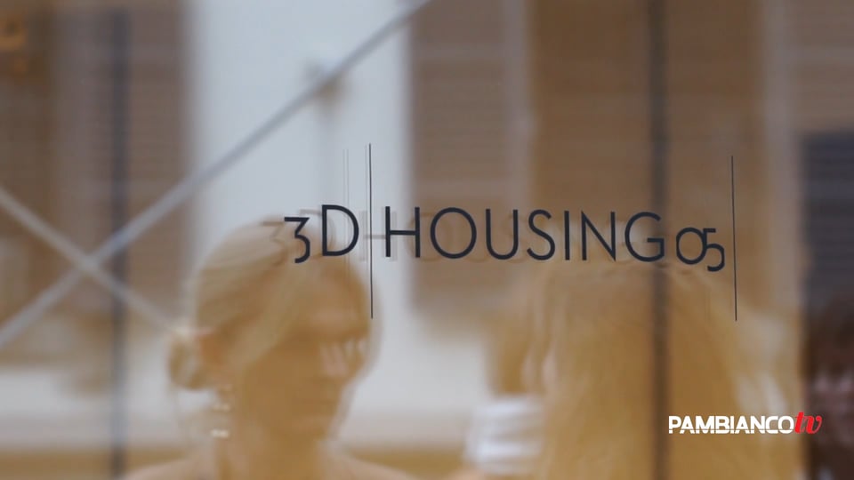 3D Housing, a Milano la prima casa ‘stampata’
