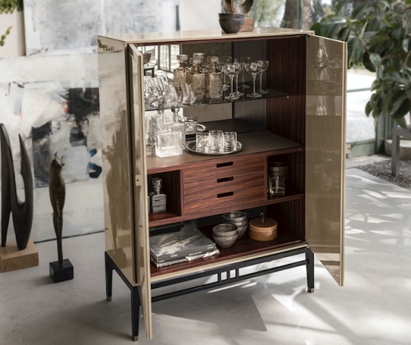 Il mobile bar secondo Alivar