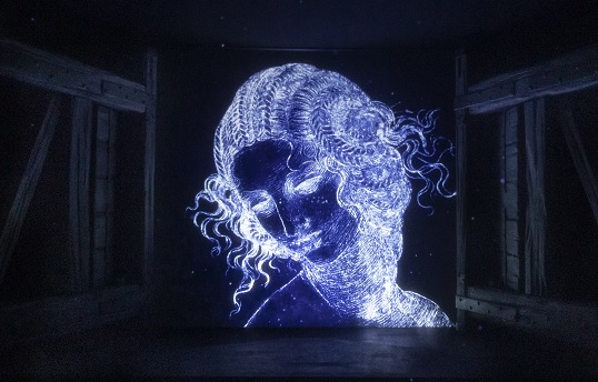 Leonardo protagonista di Aqua