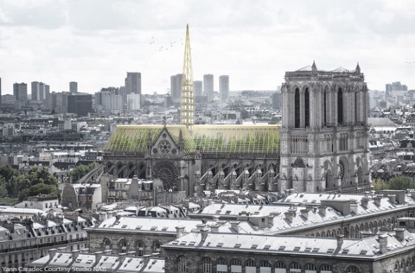 Da Foster a Fuksas le proposte per Notre Dame