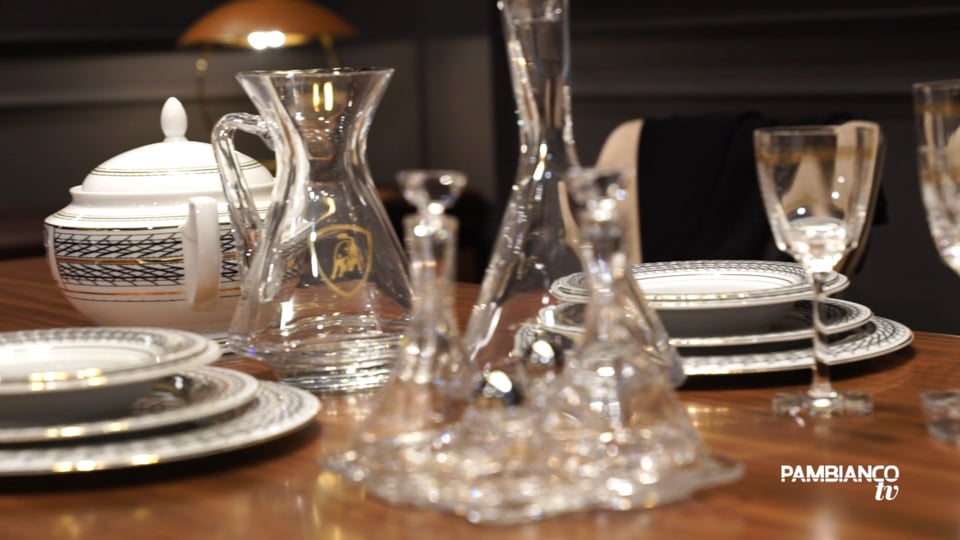 Tonino Lamborghini a Dubai con Oriental Pearls