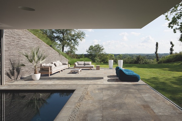 Ceramiche Keope outdoor con Midlake